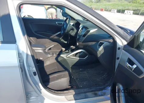 2014 Hyundai Veloster Base W/Black from USA, damaged, VIN KMHTC6AD6EU182632